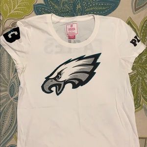 Pink Eagles Tee